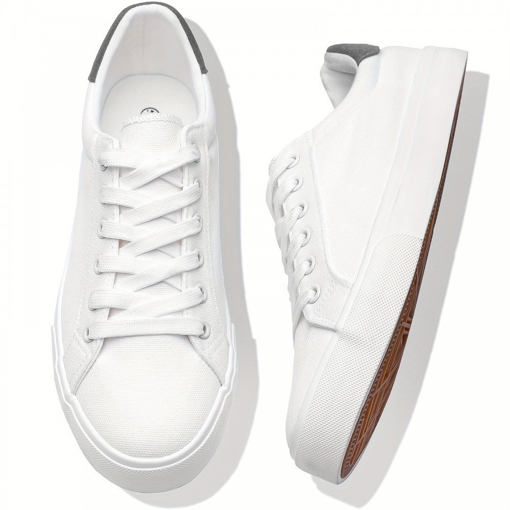 Summer-Ready Chic Women's Sneakers: Breathable, Comfortable Low-Top Design with Lace-Up Closure for All-Day Wear