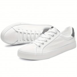 Summer-Ready Chic Women's Sneakers: Breathable, Comfortable Low-Top Design with Lace-Up Closure for All-Day Wear