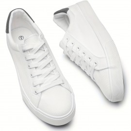 Summer-Ready Chic Women's Sneakers: Breathable, Comfortable Low-Top Design with Lace-Up Closure for All-Day Wear