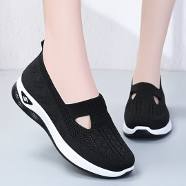 UltraSoft Breeze Mesh Shoes - Lightweight, Breathable, Comfortable, Slip-Resistant, Soft Sole, Perfect for Elderly, Moms, Outdoor Walking, Spring and Summer Activities, Casual Wear