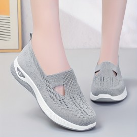 UltraSoft Breeze Mesh Shoes - Lightweight, Breathable, Comfortable, Slip-Resistant, Soft Sole, Perfect for Elderly, Moms, Outdoor Walking, Spring and Summer Activities, Casual Wear