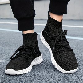 Women's Fashion Sock Sneakers, Breathable Casual Walking Shoes, Lightweight And Versatile Sports Shoes