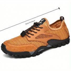 Popular trendy plus size river tracing shoes outdoor shoes mountaineering casual shoes men's shoes quick-drying shoes fast tie tide shoes 42 size 43