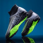 Mens Pro TF Football Shoes - Aggressive Cleat Pattern, Slip-Resistant, Ultra-Durable - Designed for Outdoor Competition and Training in All Seasons