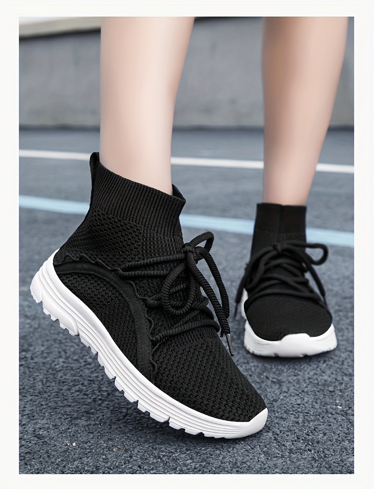 fashion sock sneakers women s breathable casual walking details 0