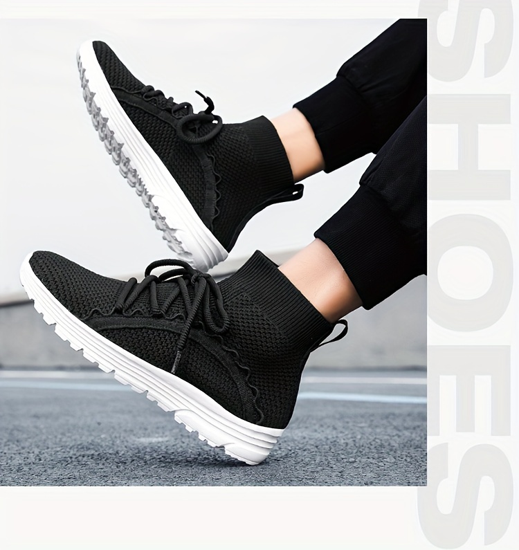 fashion sock sneakers women s breathable casual walking details 2