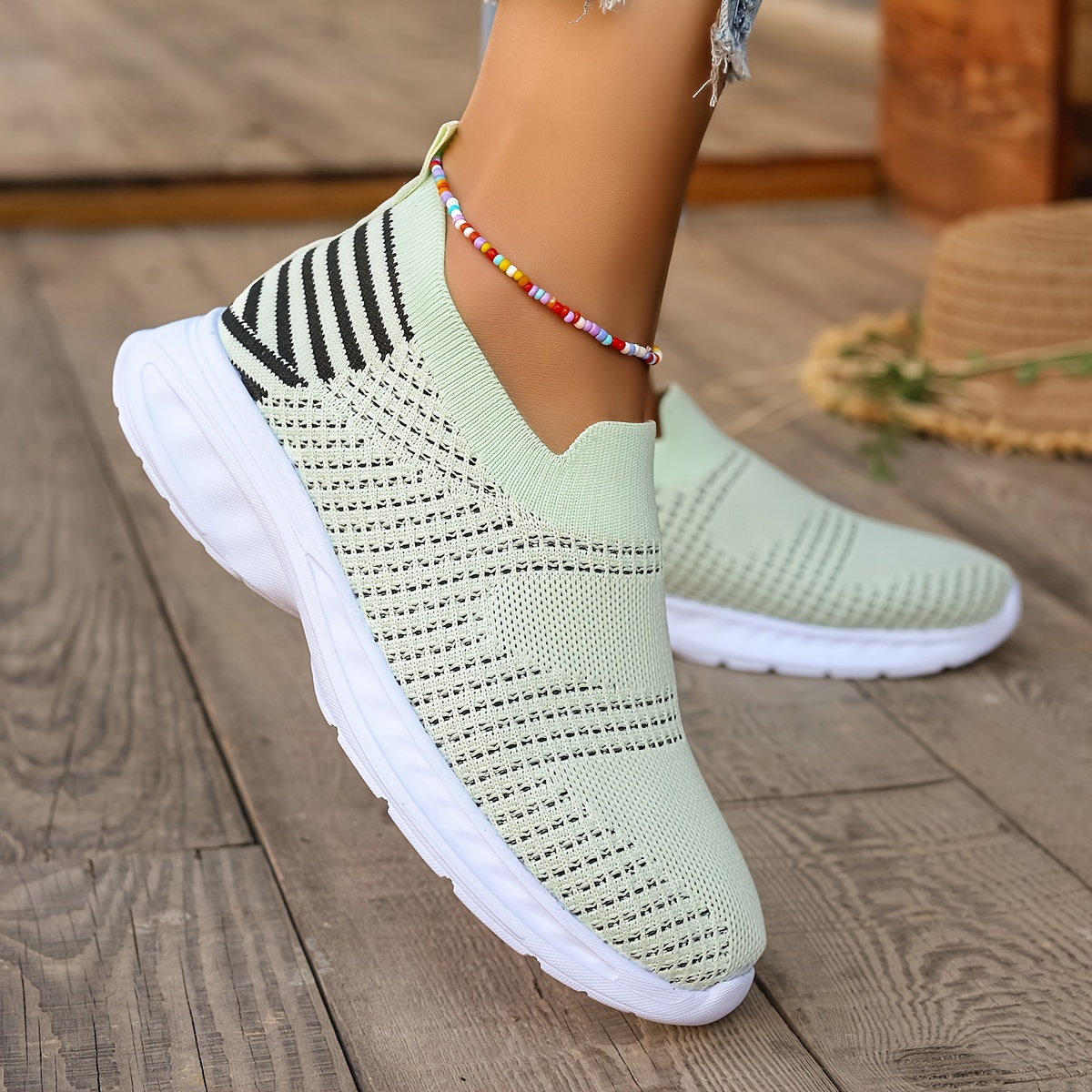 breathable fashion sneakers women s outdoor casual walking details 3