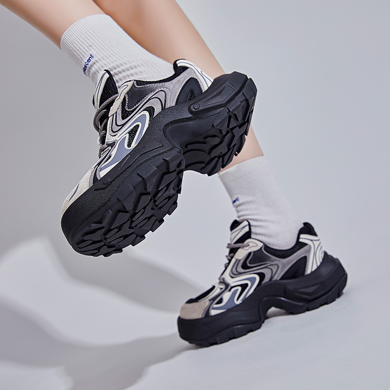 thick bottom running shoes women s fashion trendy versatile details 24