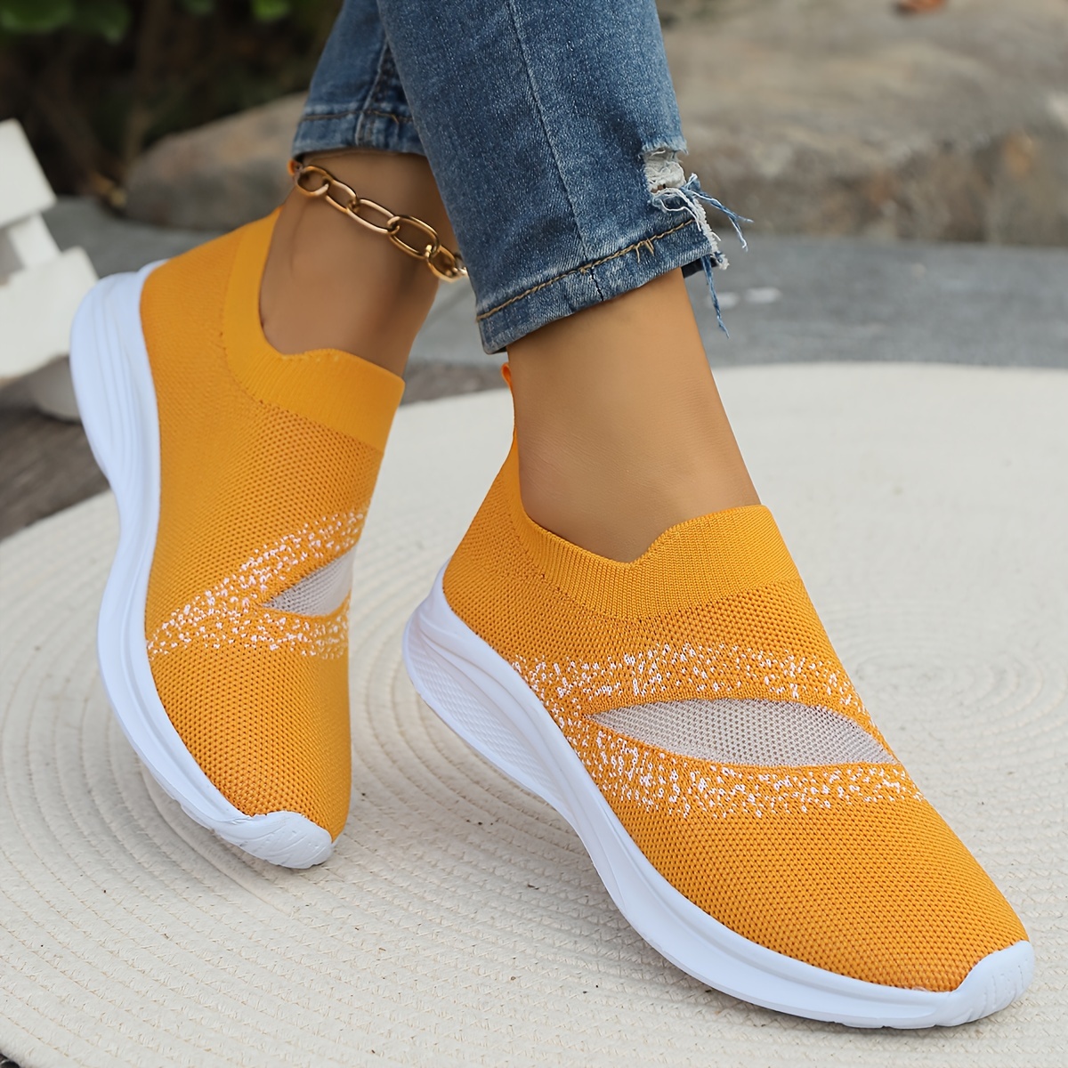 mesh breathable shoes 2024 latest women s outdoor casual details 6