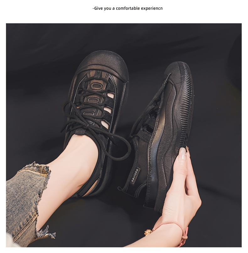 Women s Hollow Sneakers Summer Student Casual Shoes Flat details 8