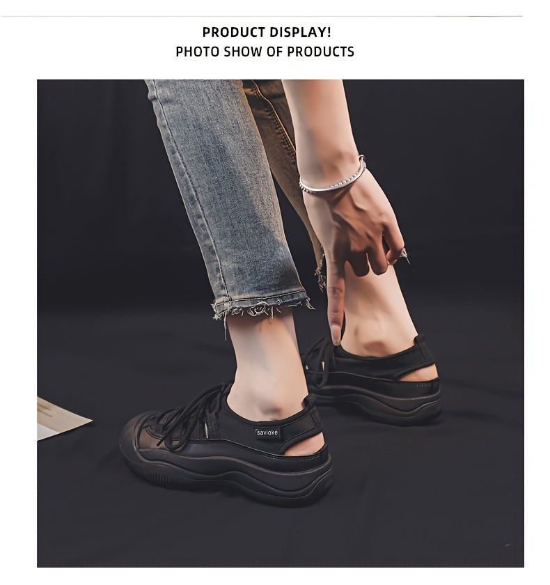 Women s Hollow Sneakers Summer Student Casual Shoes Flat details 10