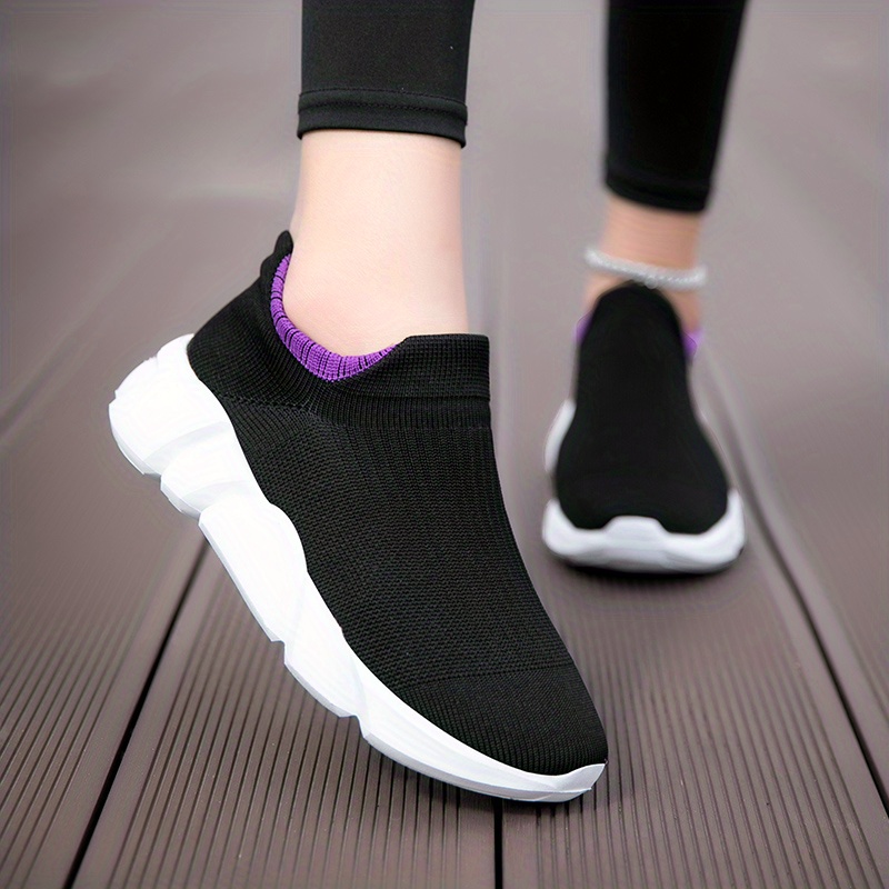 Breathable Mesh Running Shoes Women Soft Comfortable Sock details 5