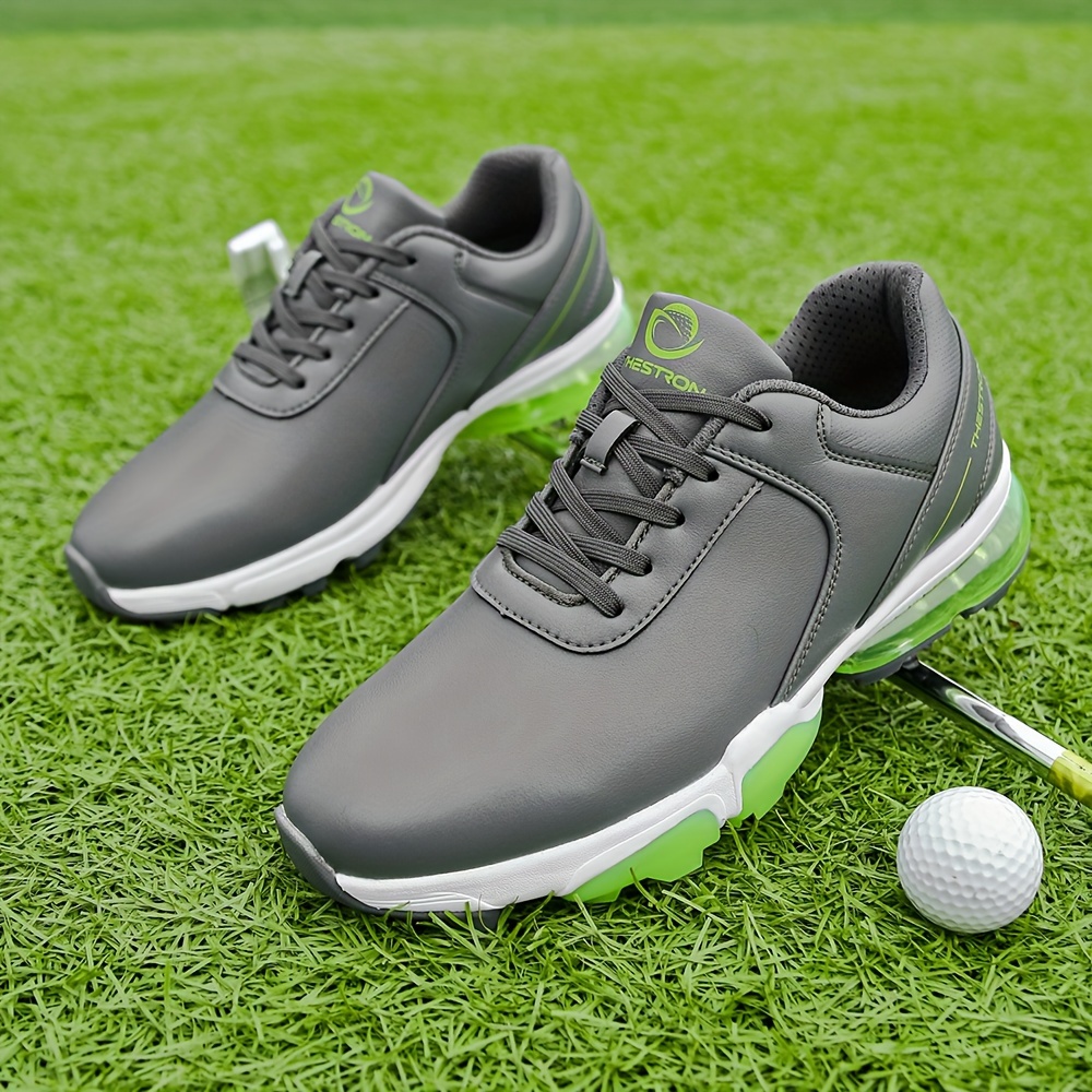 Mens Golf Shoes Professional Spikes And Cleats Waterproof Golf Training Sneakers Outdoor All Seasons Free Shipping On Items Shipped From Temu Temu details 12