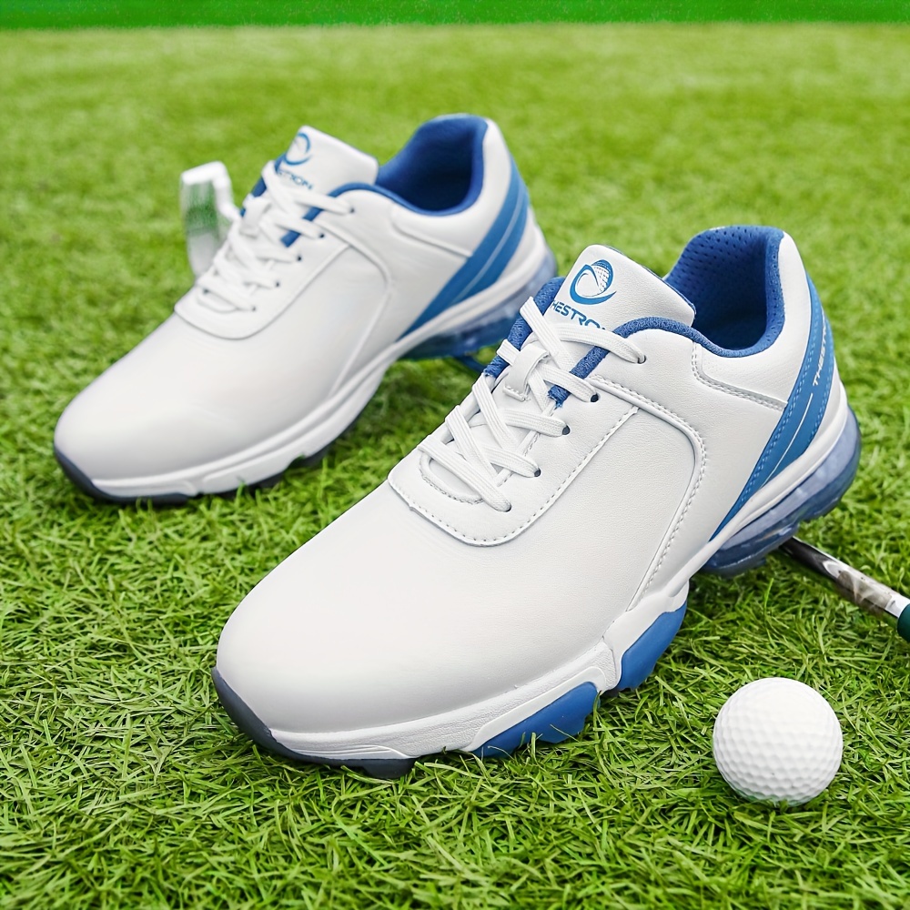 Mens Golf Shoes Professional Spikes And Cleats Waterproof Golf Training Sneakers Outdoor All Seasons Free Shipping On Items Shipped From Temu Temu details 19