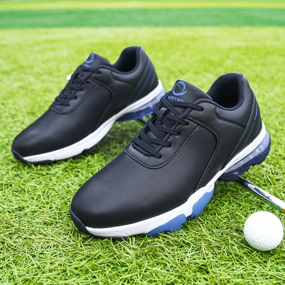 Mens Golf Shoes Professional Spikes And Cleats Waterproof Golf Training Sneakers Outdoor All Seasons Free Shipping On Items Shipped From Temu Temu details 23