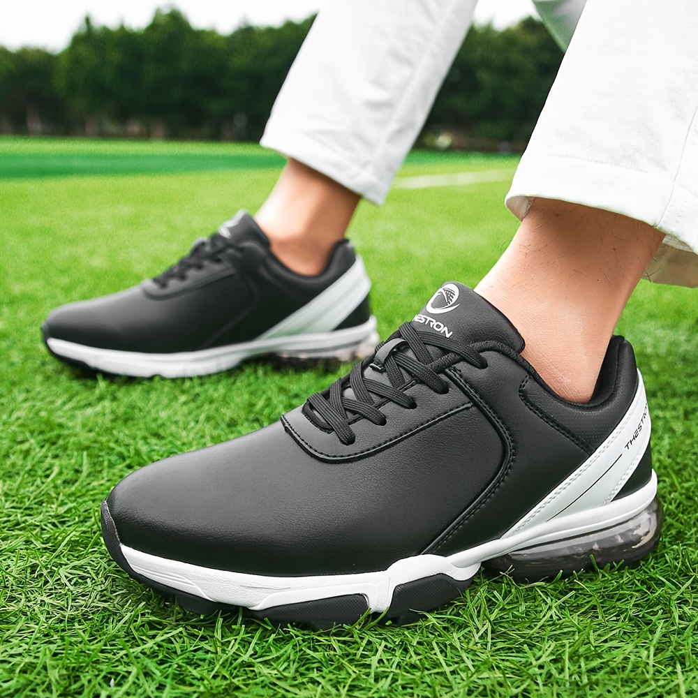 Mens Golf Shoes Professional Spikes And Cleats Waterproof Golf Training Sneakers Outdoor All Seasons Free Shipping On Items Shipped From Temu Temu details 31