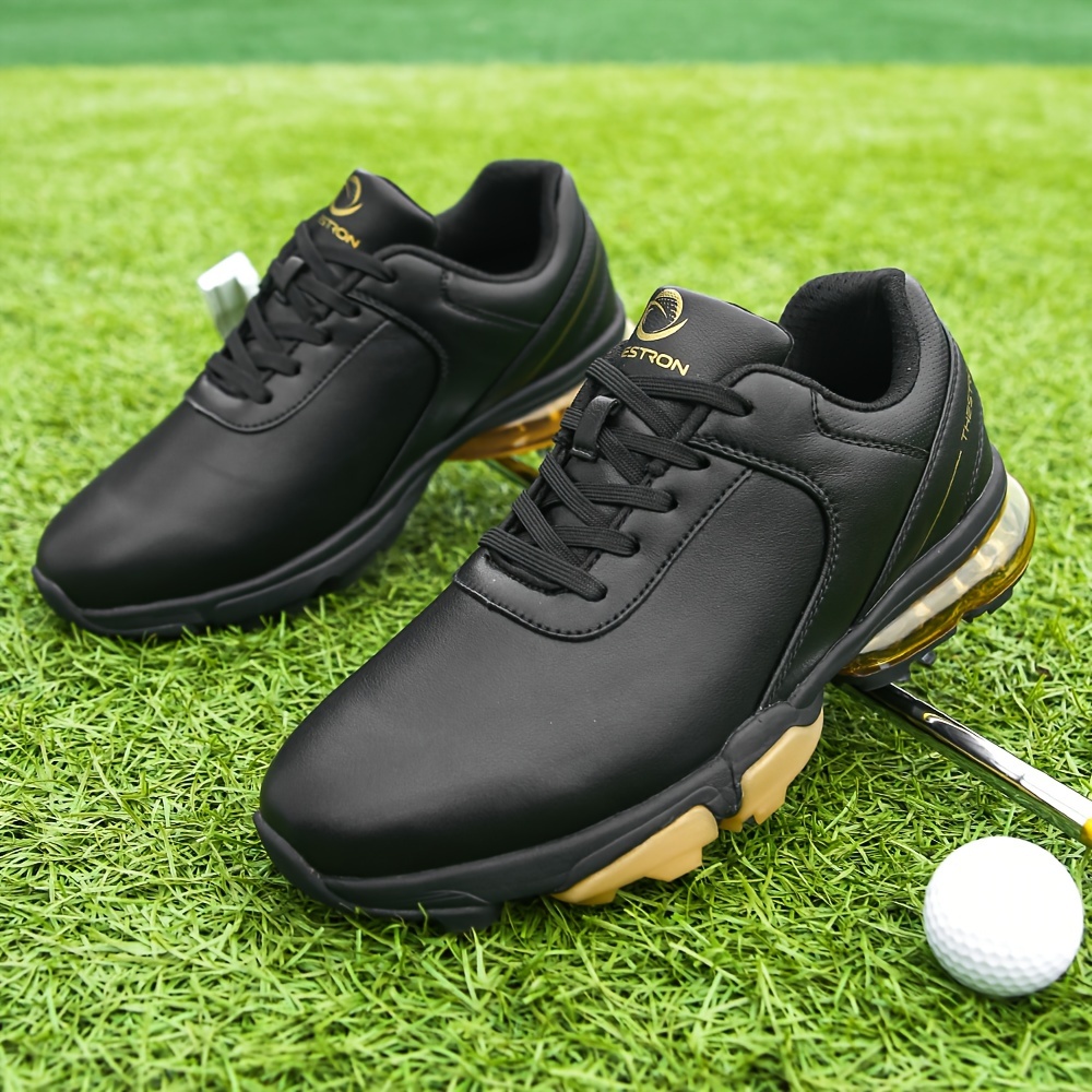 Mens Golf Shoes Professional Spikes And Cleats Waterproof Golf Training Sneakers Outdoor All Seasons Free Shipping On Items Shipped From Temu Temu details 34