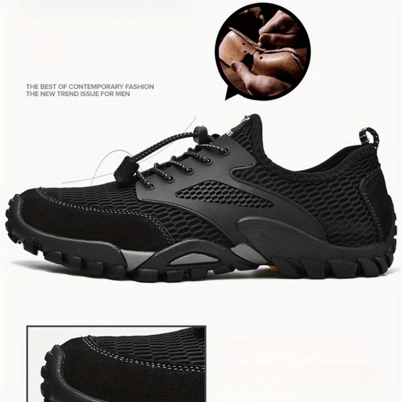 Popular Trendy Plus Size River Tracing Shoes Outdoor Shoes Mountaineering Casual Shoes Mens Shoes Quick Drying Shoes Fast Tie Tide Shoes 42 Size 43 Highquality & Affordable Temu details 6