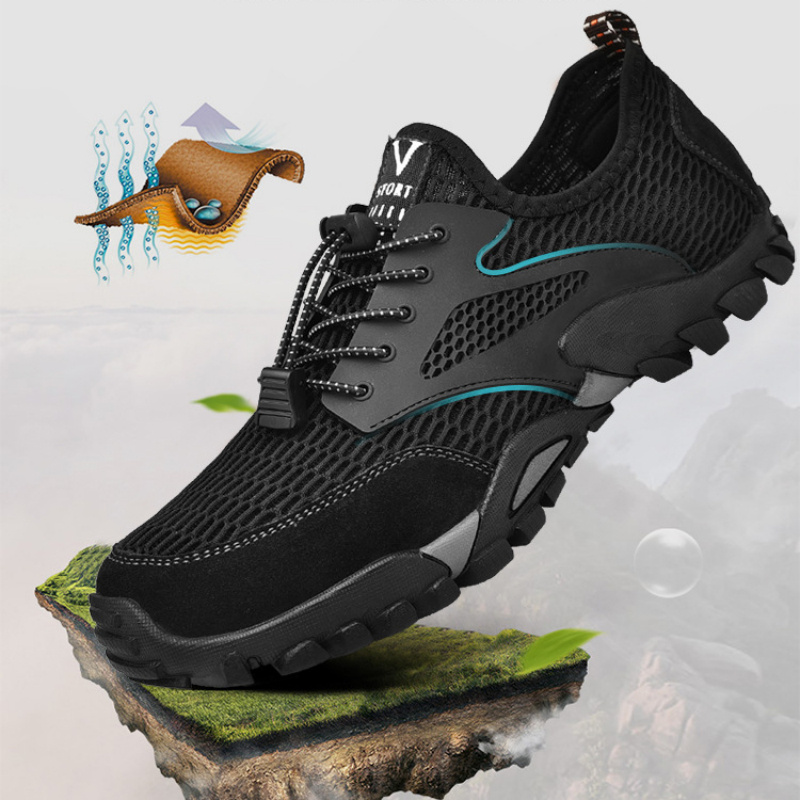 Popular Trendy Plus Size River Tracing Shoes Outdoor Shoes Mountaineering Casual Shoes Mens Shoes Quick Drying Shoes Fast Tie Tide Shoes 42 Size 43 Highquality & Affordable Temu details 8