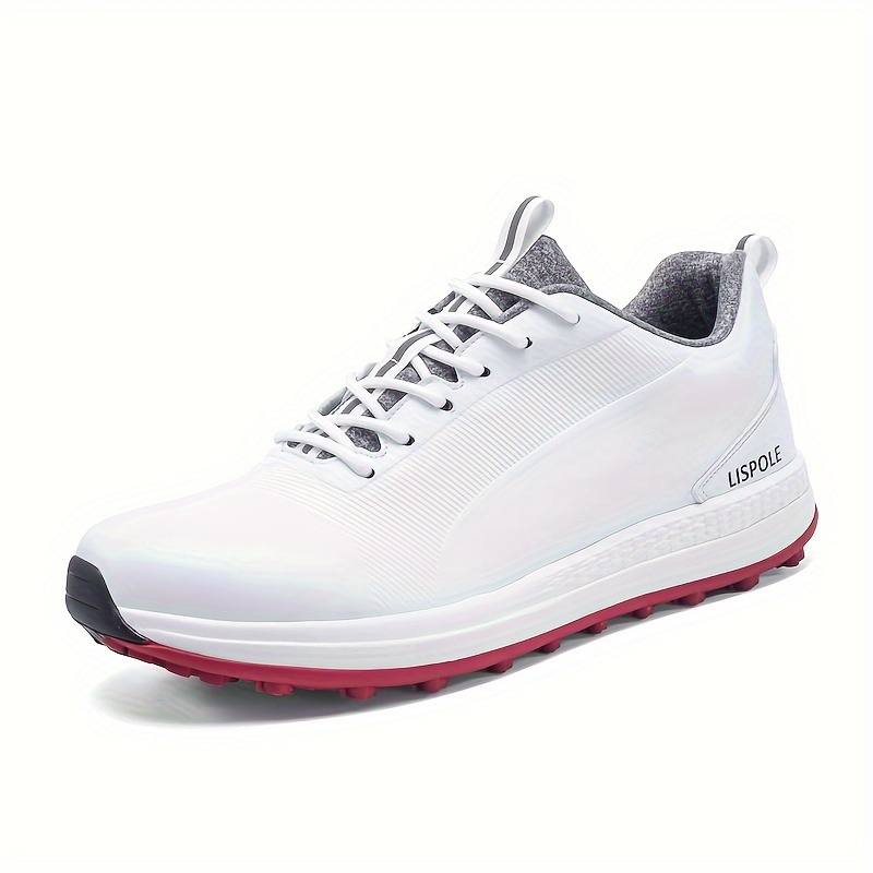 Spikeless Golf Shoes Men Waterproof Golf Shoes Comfortable Breathable Golf Footwear Mens Golf Sneakers Golf Walking Shoes Free Shipping On Items Shipped From Temu Temu details 0