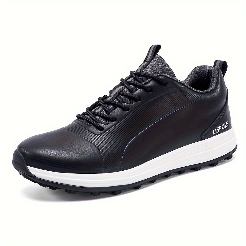 Spikeless Golf Shoes Men Waterproof Golf Shoes Comfortable Breathable Golf Footwear Mens Golf Sneakers Golf Walking Shoes Free Shipping On Items Shipped From Temu Temu details 2