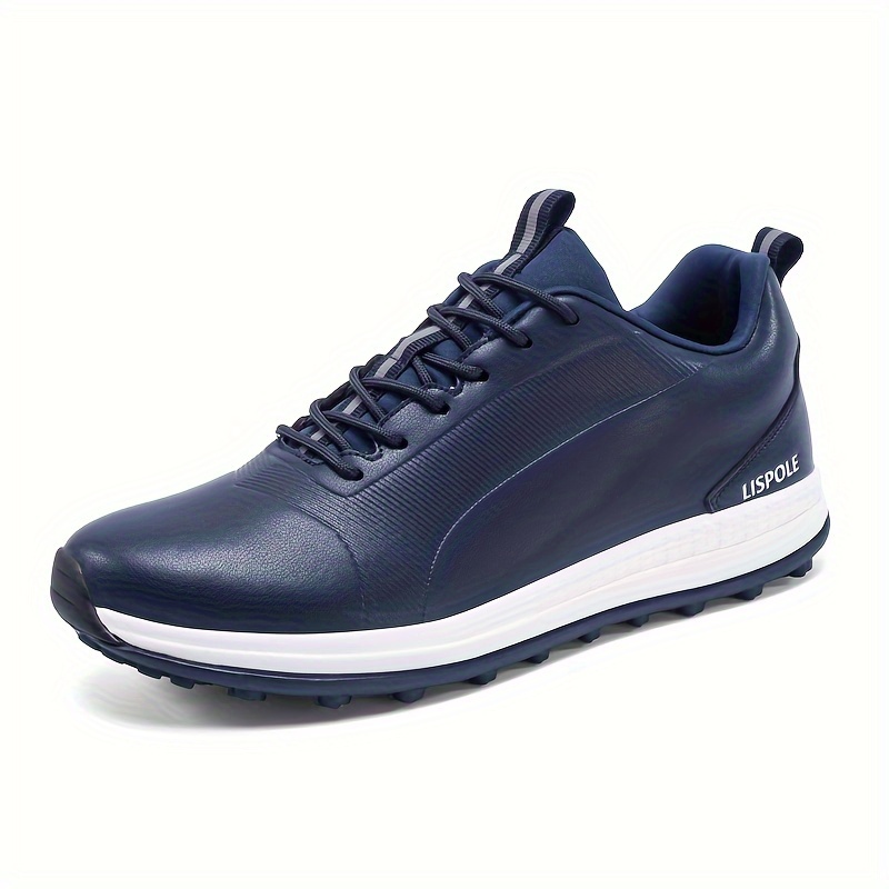 Spikeless Golf Shoes Men Waterproof Golf Shoes Comfortable Breathable Golf Footwear Mens Golf Sneakers Golf Walking Shoes Free Shipping On Items Shipped From Temu Temu details 3