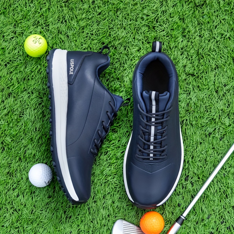 Spikeless Golf Shoes Men Waterproof Golf Shoes Comfortable Breathable Golf Footwear Mens Golf Sneakers Golf Walking Shoes Free Shipping On Items Shipped From Temu Temu details 5