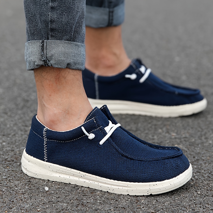 Plus Size Mens Breathable Loafer Shoes Comfy Non Slip Casual Durable Walking Shoes For Mens Outdoor Activities Free Shipping On Items Shipped From Temu Temu details 1