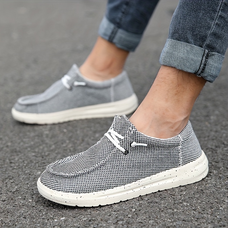 Plus Size Mens Breathable Loafer Shoes Comfy Non Slip Casual Durable Walking Shoes For Mens Outdoor Activities Free Shipping On Items Shipped From Temu Temu details 7