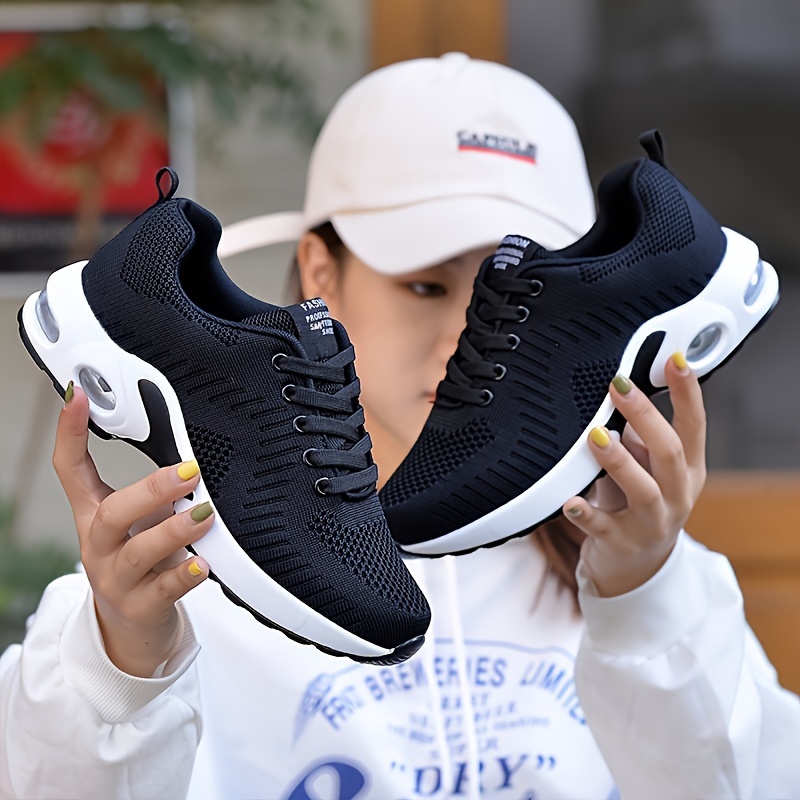 running sneakers women s breathable casual sport walking details 1