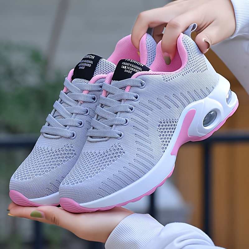 running sneakers women s breathable casual sport walking details 2