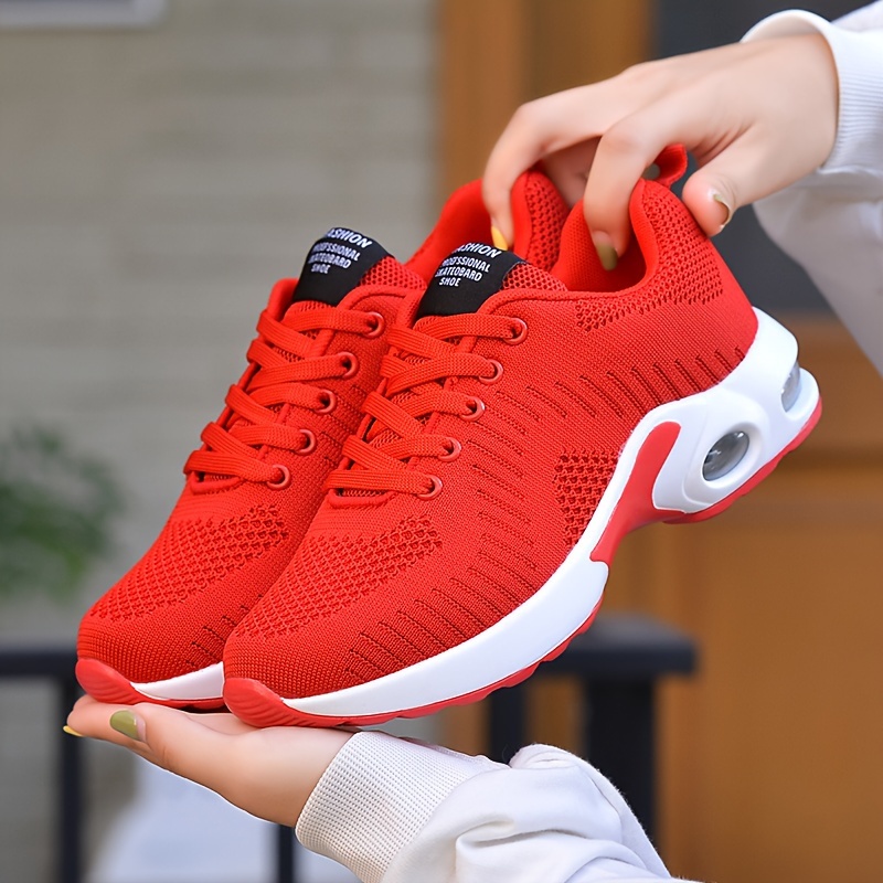 running sneakers women s breathable casual sport walking details 3