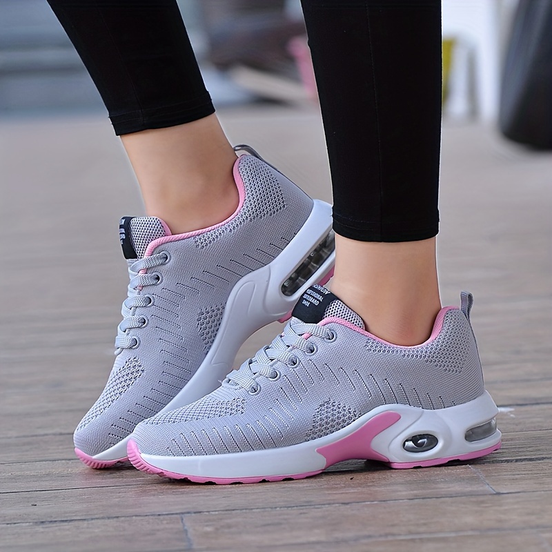 running sneakers women s breathable casual sport walking details 5