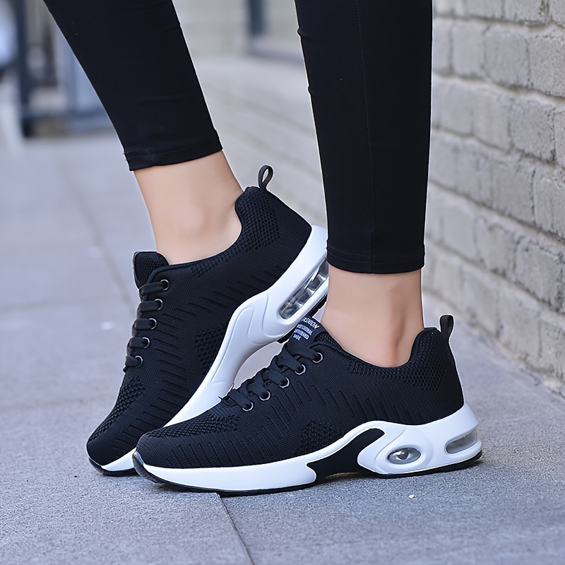 running sneakers women s breathable casual sport walking details 10