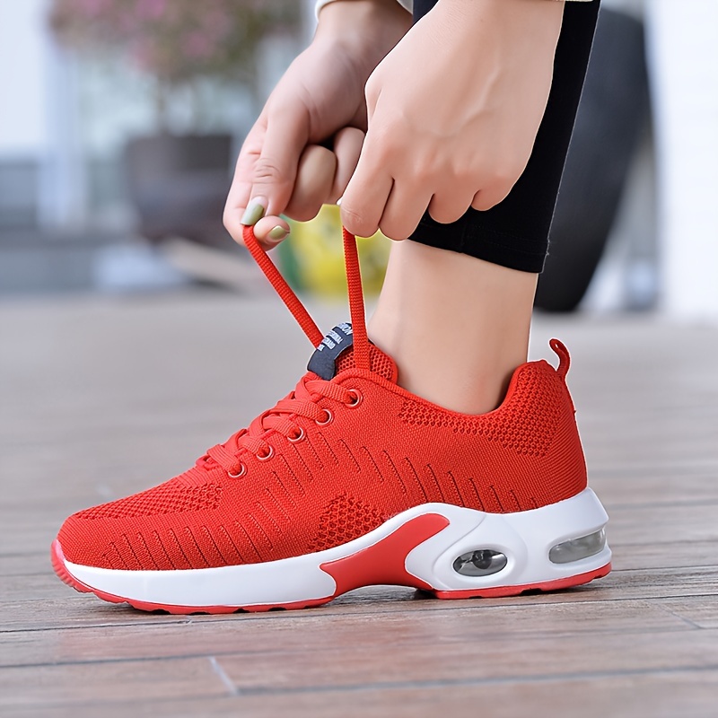 running sneakers women s breathable casual sport walking details 11