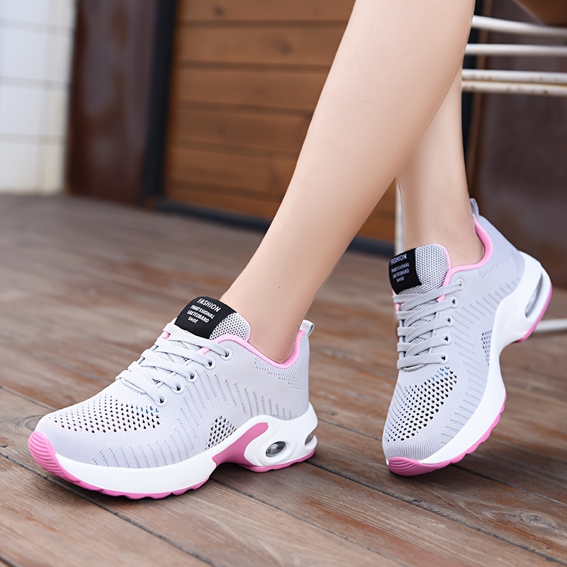 running sneakers women s breathable casual sport walking details 12