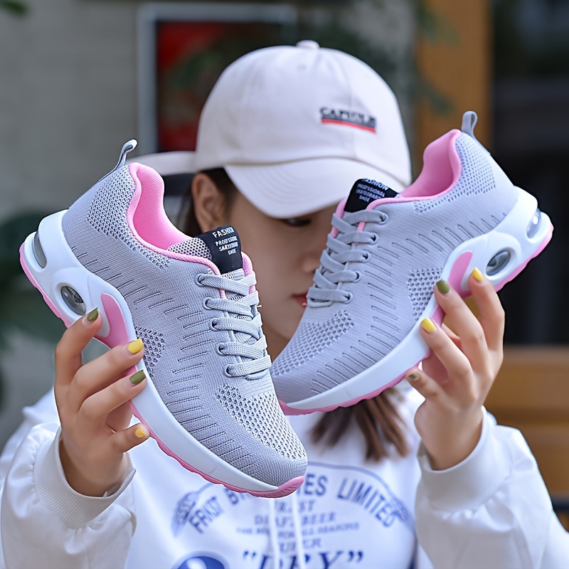 running sneakers women s breathable casual sport walking details 15