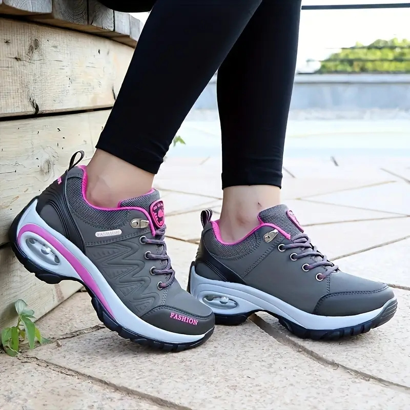 hiking shoes women s outdoor non slip wear resistant air details 1