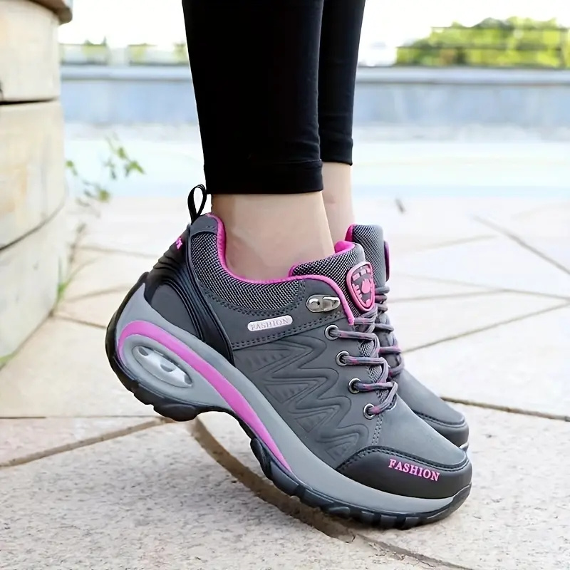 hiking shoes women s outdoor non slip wear resistant air details 5