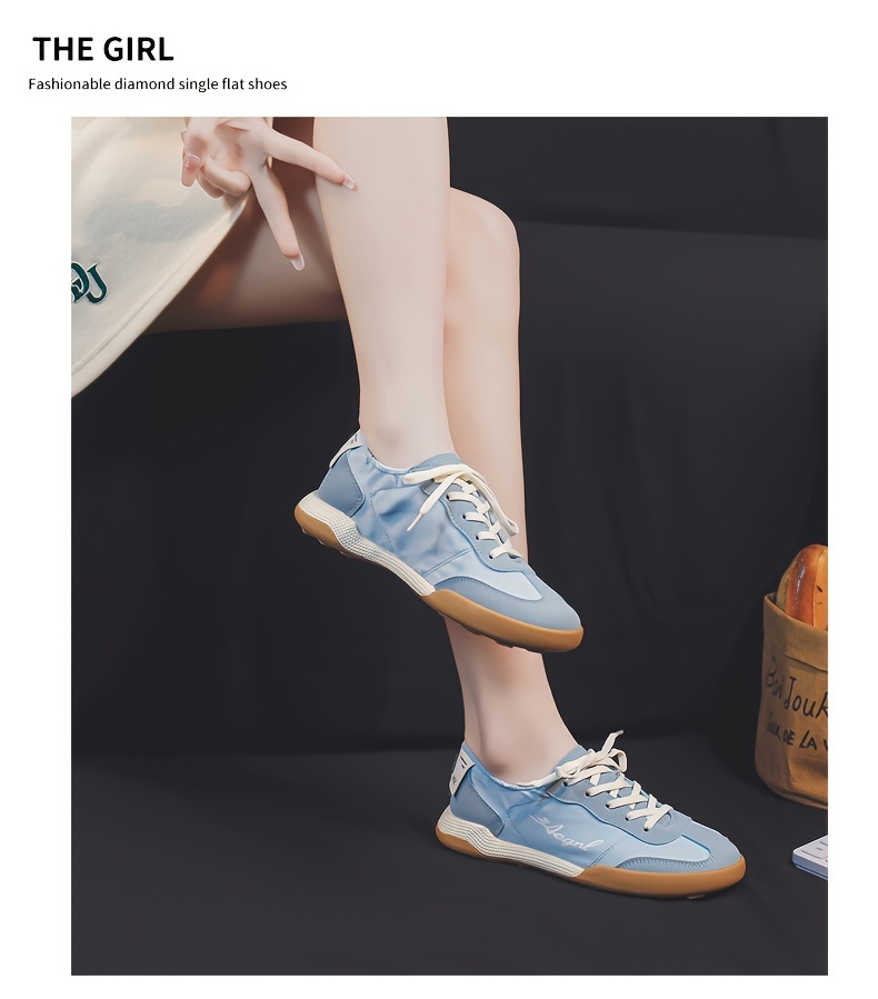 women s casual shoes retro training embroidered versatile details 7