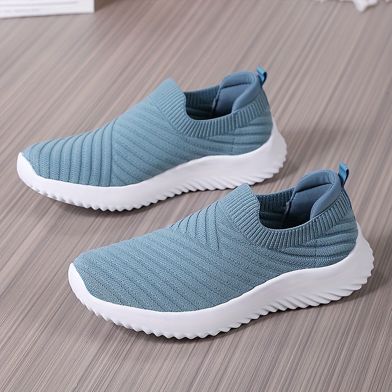 Women s Slip Running Shoes Breathable Fabric Comfortable details 5