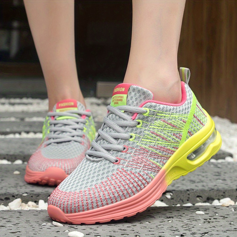 fashion running shoes women s air cushion breathable non details 1