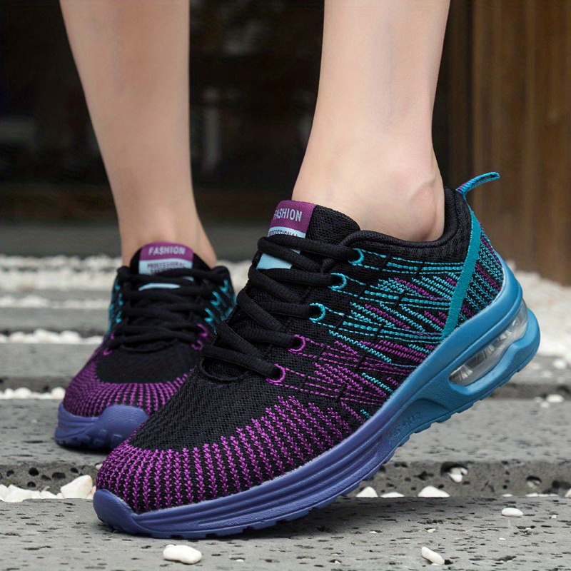 fashion running shoes women s air cushion breathable non details 2