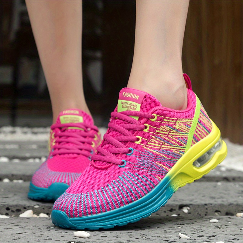 fashion running shoes women s air cushion breathable non details 3