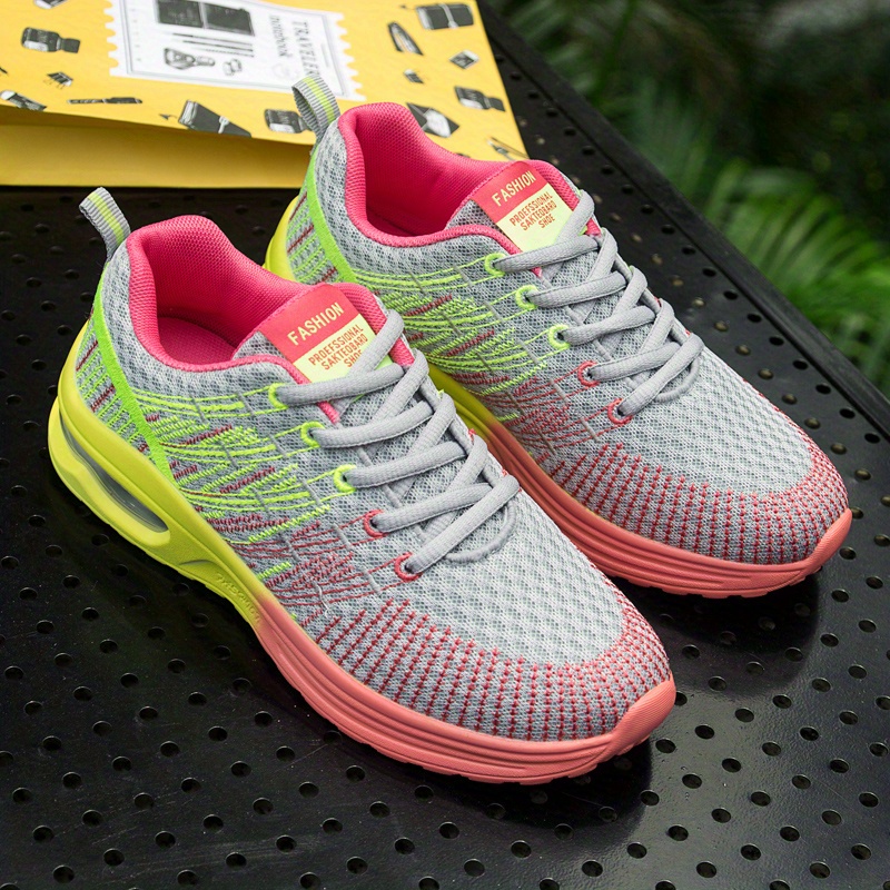 fashion running shoes women s air cushion breathable non details 4